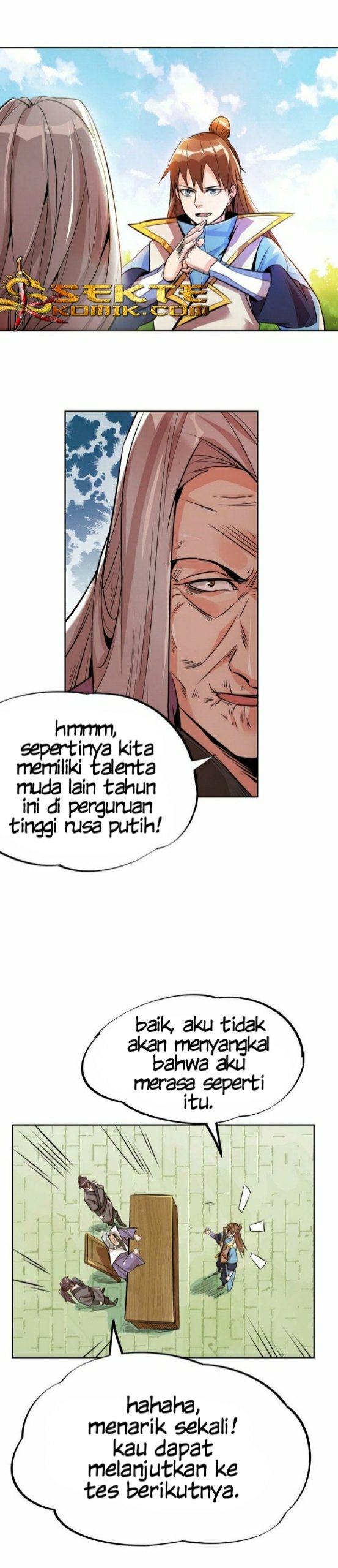 Return of The Avenger (Imperial God Emperor) Chapter 03 Gambar 6